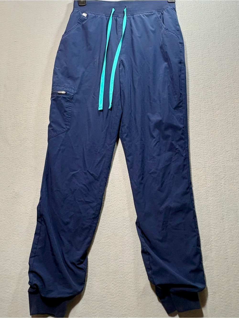 Figs Navy Blue Figs Women's Jogger Scrub Pants, Size S/T
